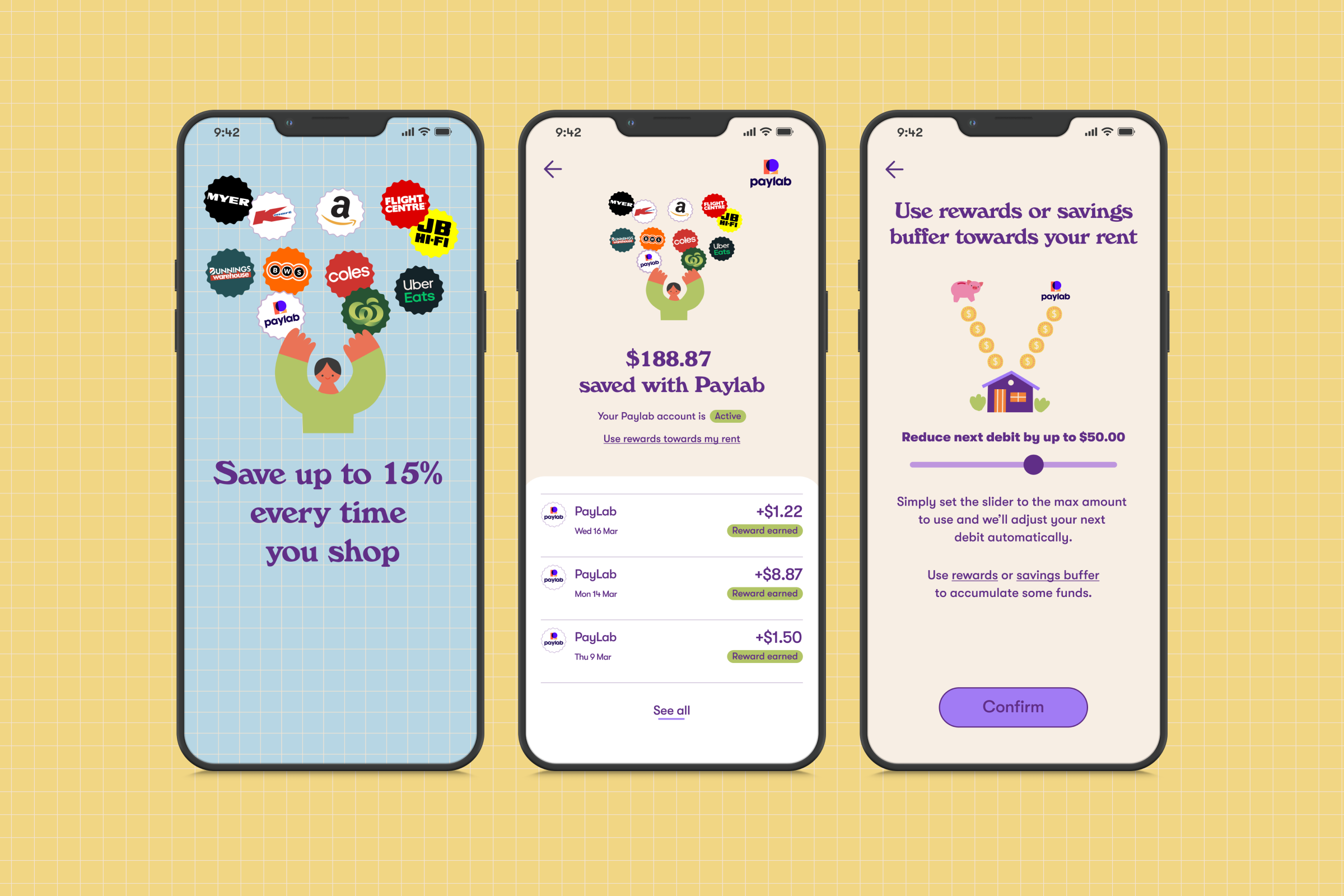 Paylab shopping rewards